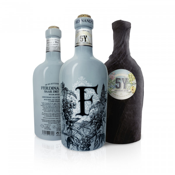 Ferdinand's Saar Dry Gin 5th Anniversary Edition